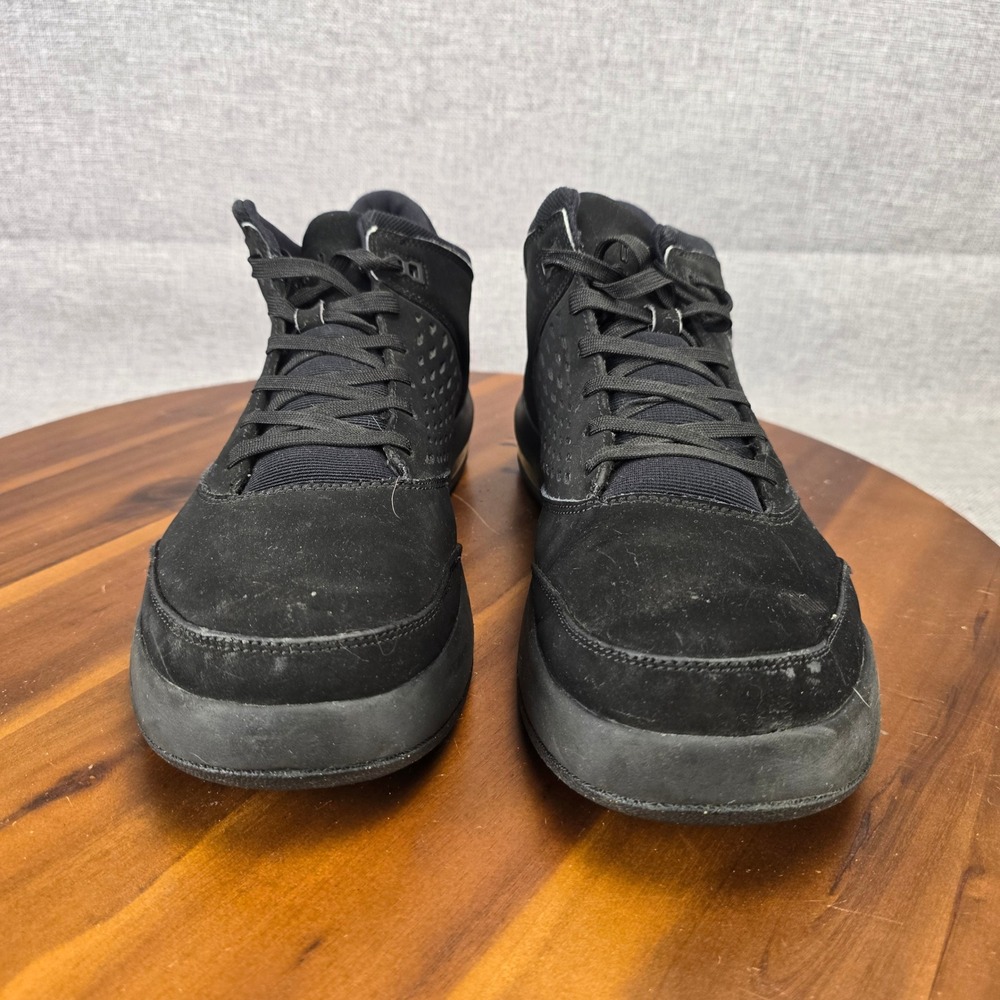 Jordan B. Fly Triple Black Basketball Shoes Mens 12 Black 921196-010 Mid Top - Picture 13 of 14